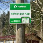 Parken mit der Parkster App am Wanderparkplatz Starzlachklamm 86720