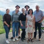 Familie Lämmerhofer, Betreiber der Sennalpe Weinberg Eck in Burgberg